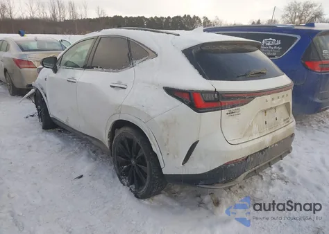 2023 Lexus Nx 350 F Sport Handling z USA, uszkodzony, nr VIN 2T2KGCEZ2PC017455